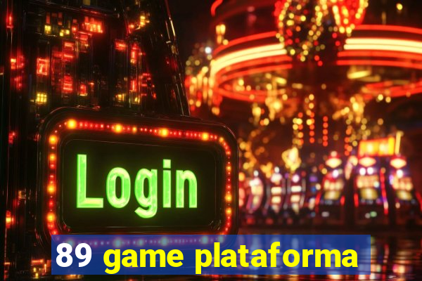 89 game plataforma